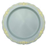 5 Oz. Clear Victorian Design Bowls | 20 Count